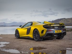 2017 McLaren 675LT Spider