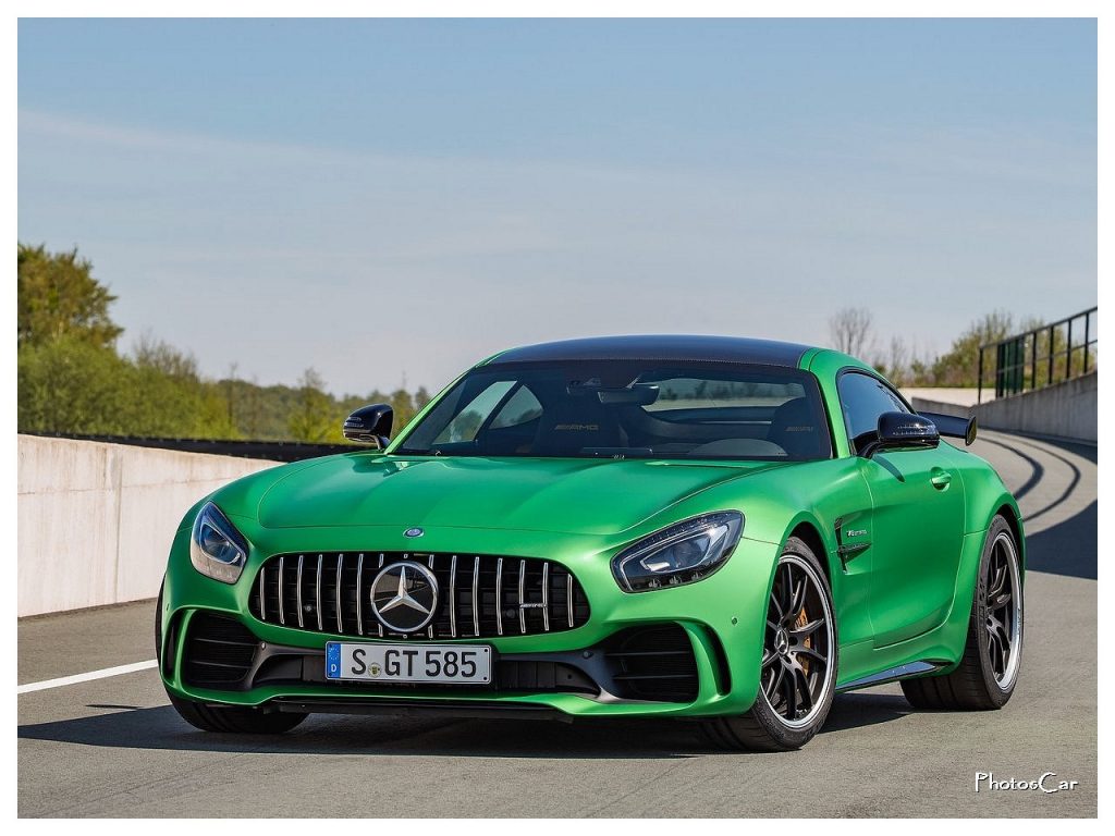 Mercedes Benz AMG GT R 2017