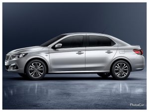 Peugeot 301 2017