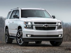 2018 Chevrolet Tahoe RST