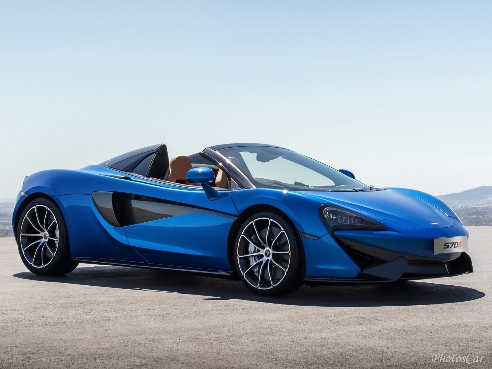 McLaren 570S Spider 2018