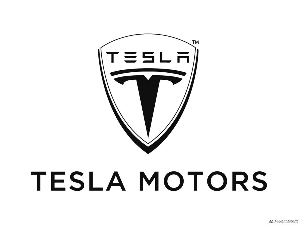 Logo Tesla