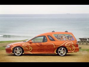 2000 Holden Sandman Concept Beach