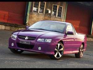 2007 Holden UTE SVZ