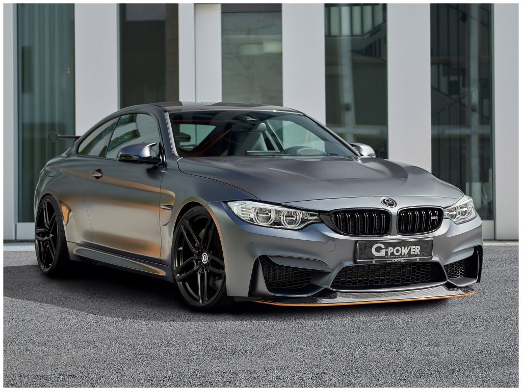 2016 Gpower BMW M4 GTS F82