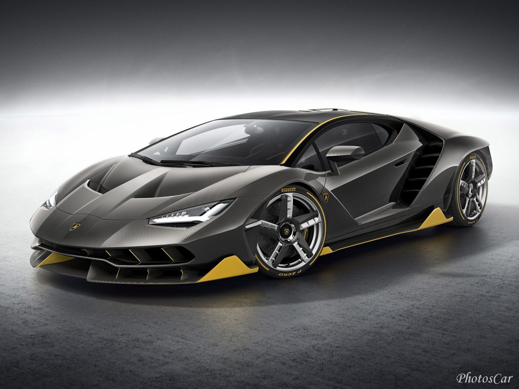 2016 Lamborghini Centenario Coupe