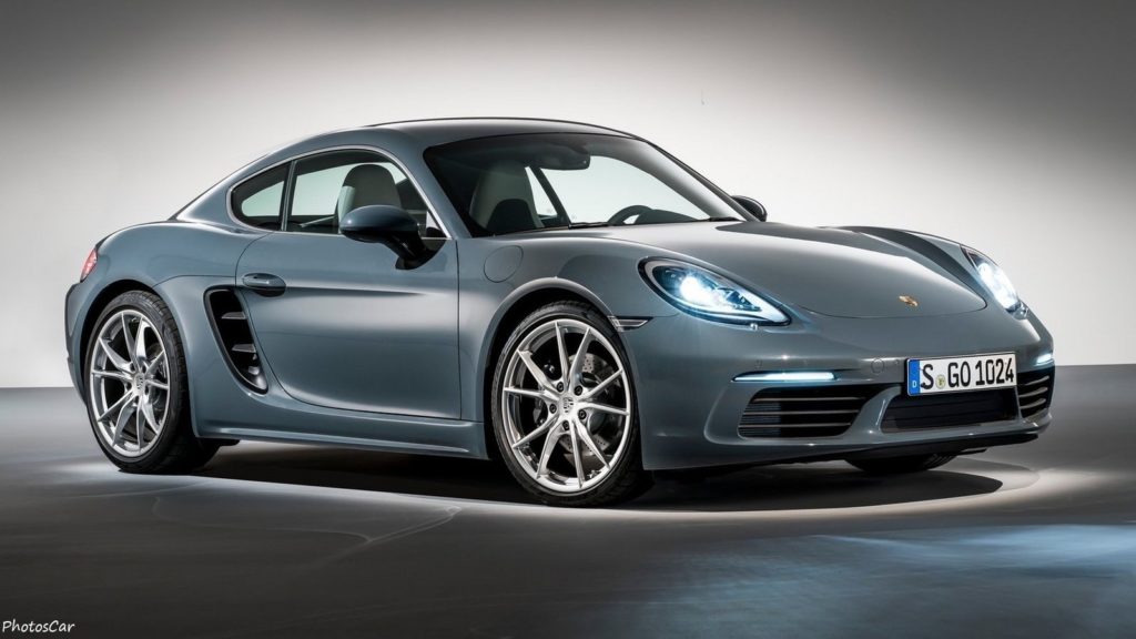 Porsche 718 Cayman 2017