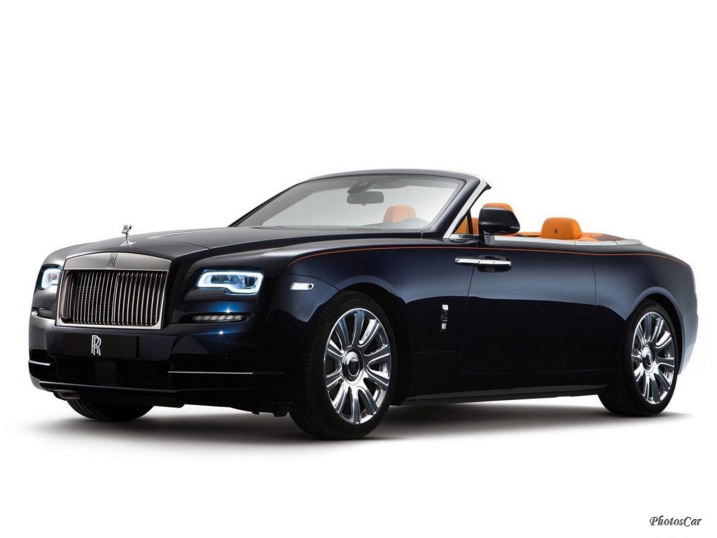 Rolls Royce Dawn 2017