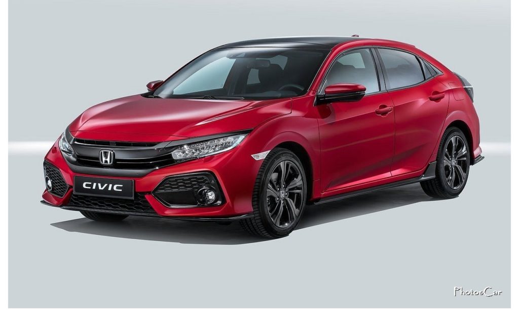 2017 Honda Civic EU Version