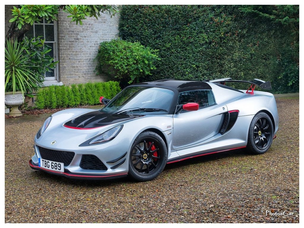 2017 Lotus Exige Sport 380