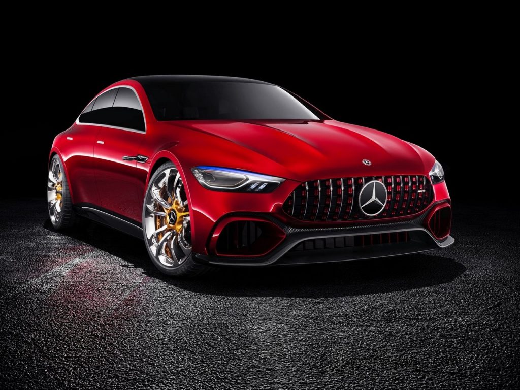 2017 Mercedes AMG GT Concept