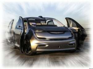 Chrysler Portal Concept 2017