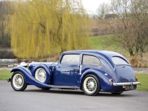 1935 Jaguar SS Airline Sedan