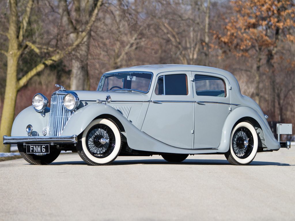 1947 Jaguar Mark IV Saloon