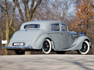 1947 Jaguar Mark IV Saloon