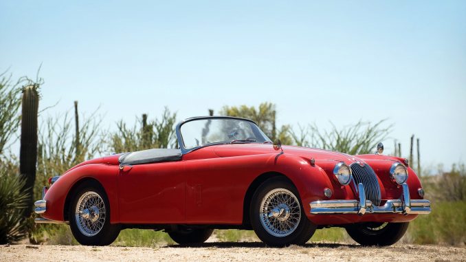 1958 jaguar XK150 S