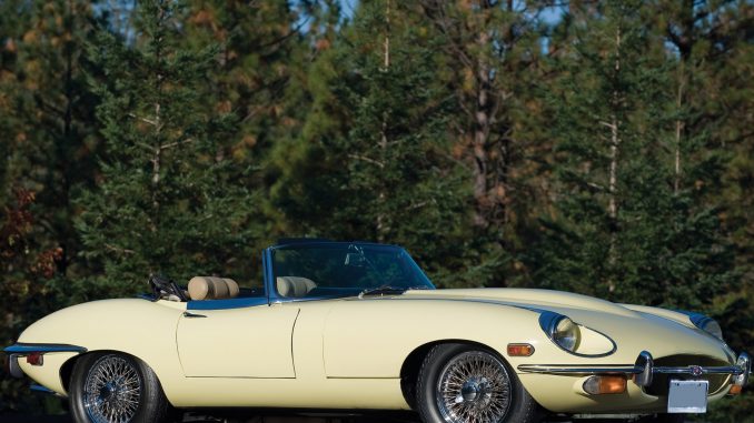 1968 Jaguar E-Type Roadster Series II