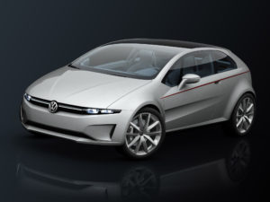 Italdesign 2011 - Volkswagen Tex Concept