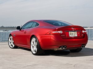 2011 Jaguar XKR Coupe USA