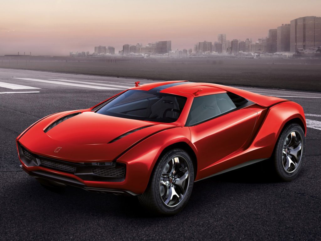 2013 Italdesign Parcour