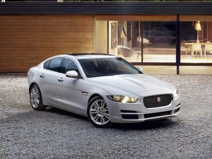 2015 Jaguar XE Prestige UK