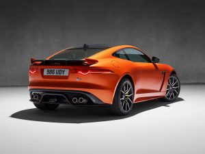 2016 Jaguar F-Type SVR Coupe