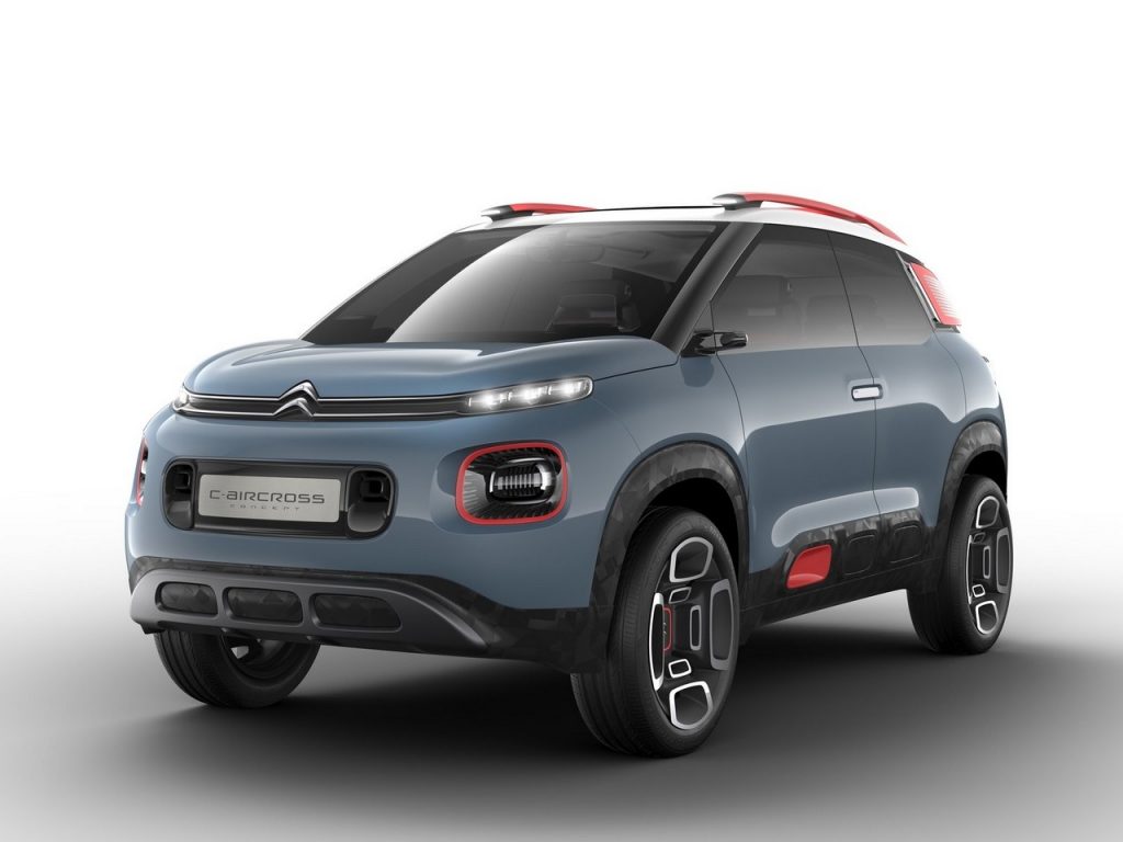 Citroen C-Aircross Concept 2017