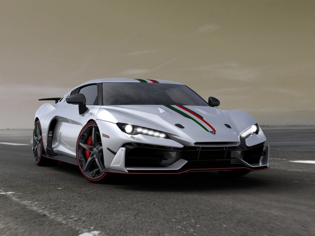 2017 Italdesign Zerouno