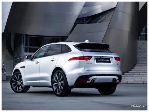 2017 Jaguar F-Pace S