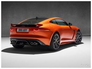 2017 Jaguar F-Type SVR Coupe