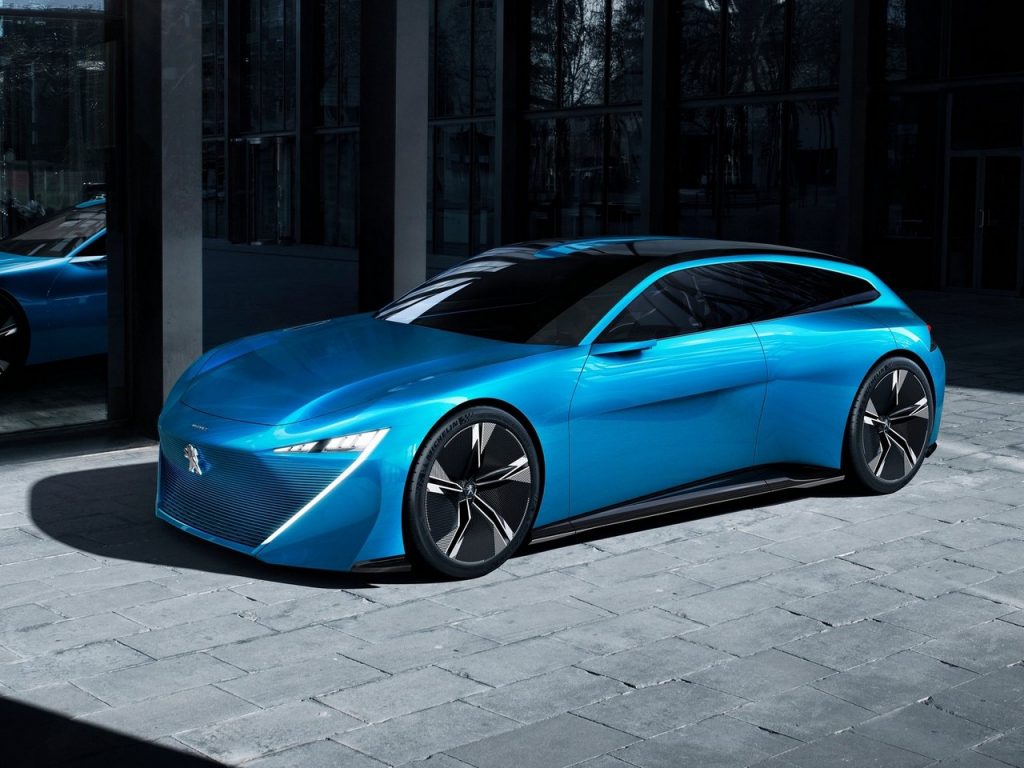 Peugeot Instinct Concept 2017