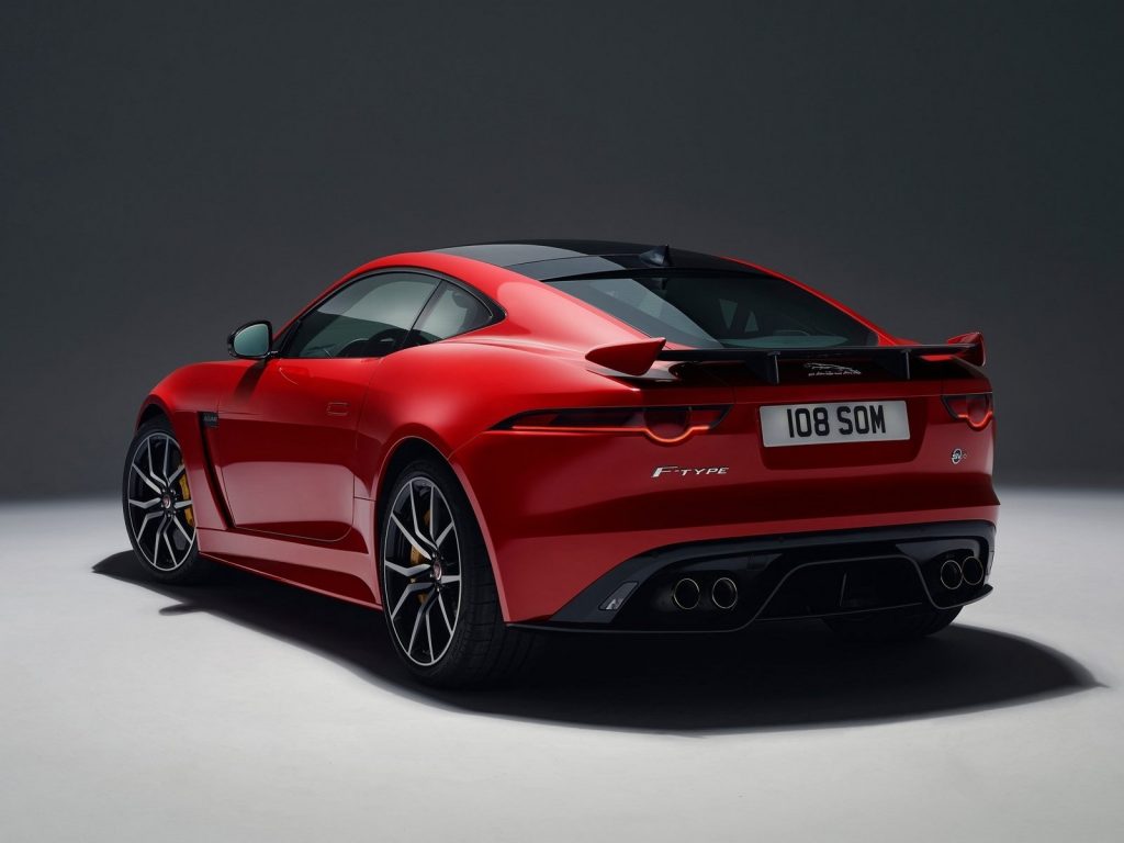 2018 Jaguar F-Type