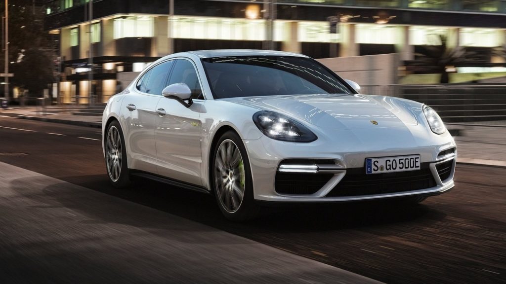 2018 Porsche Panamera Turbo SE Hybrid