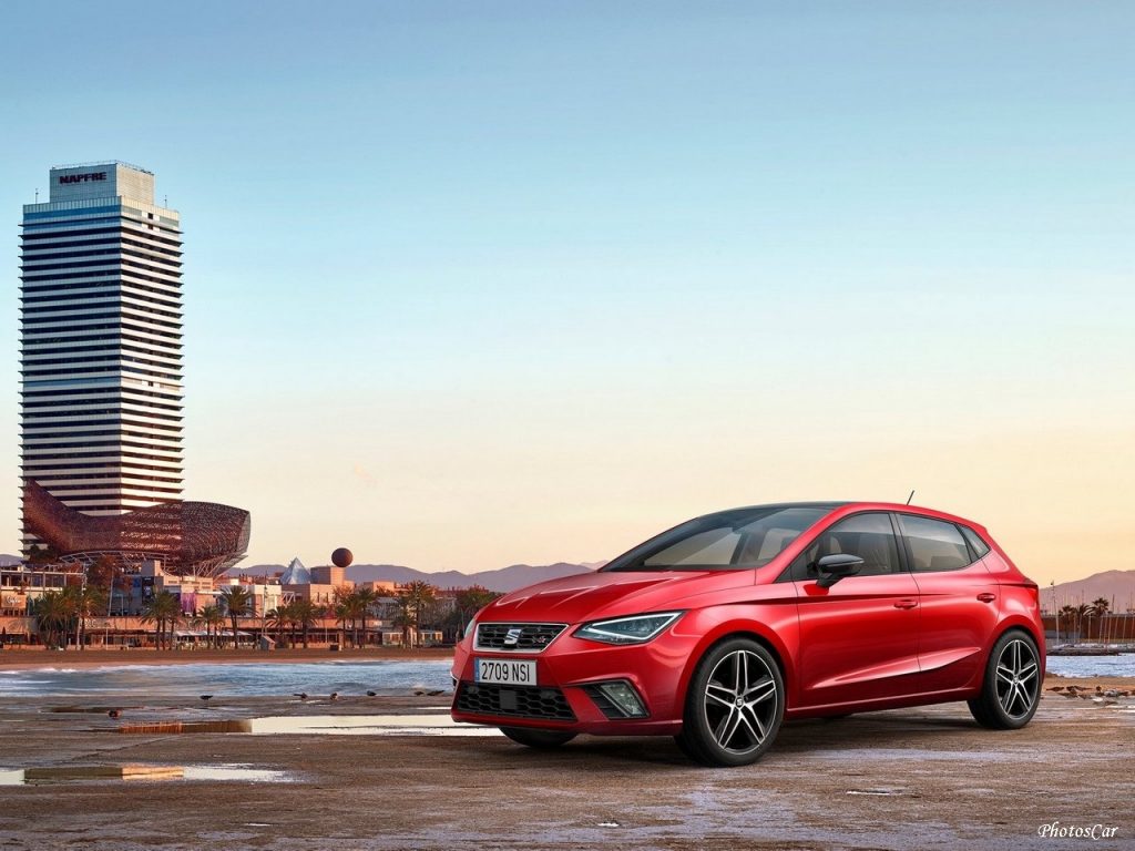 2018 Seat Ibiza