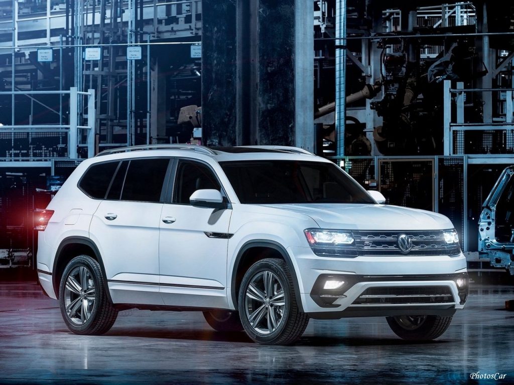 2018 Volkswagen Atlas R-Line