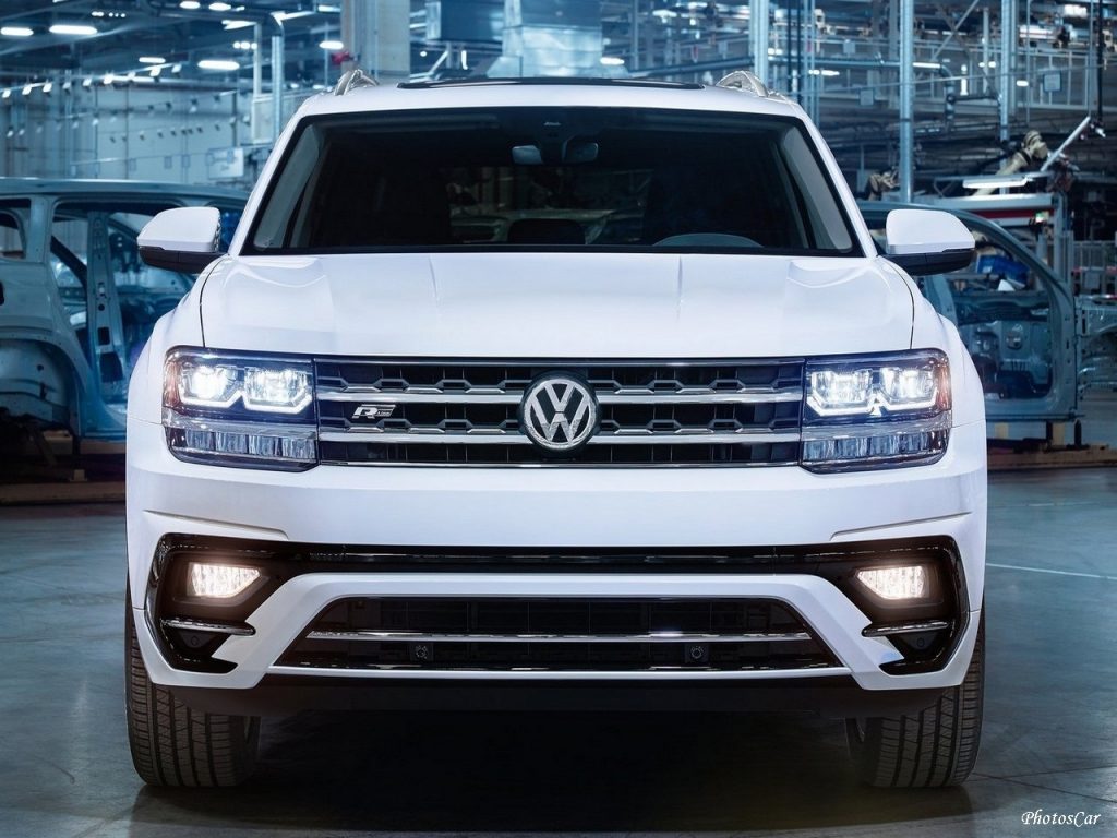 2018 Volkswagen Atlas R-Line