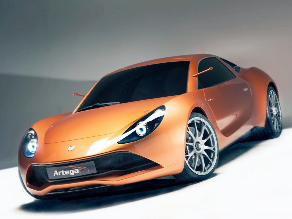 Artega Scalo Superelletra Concept 2017