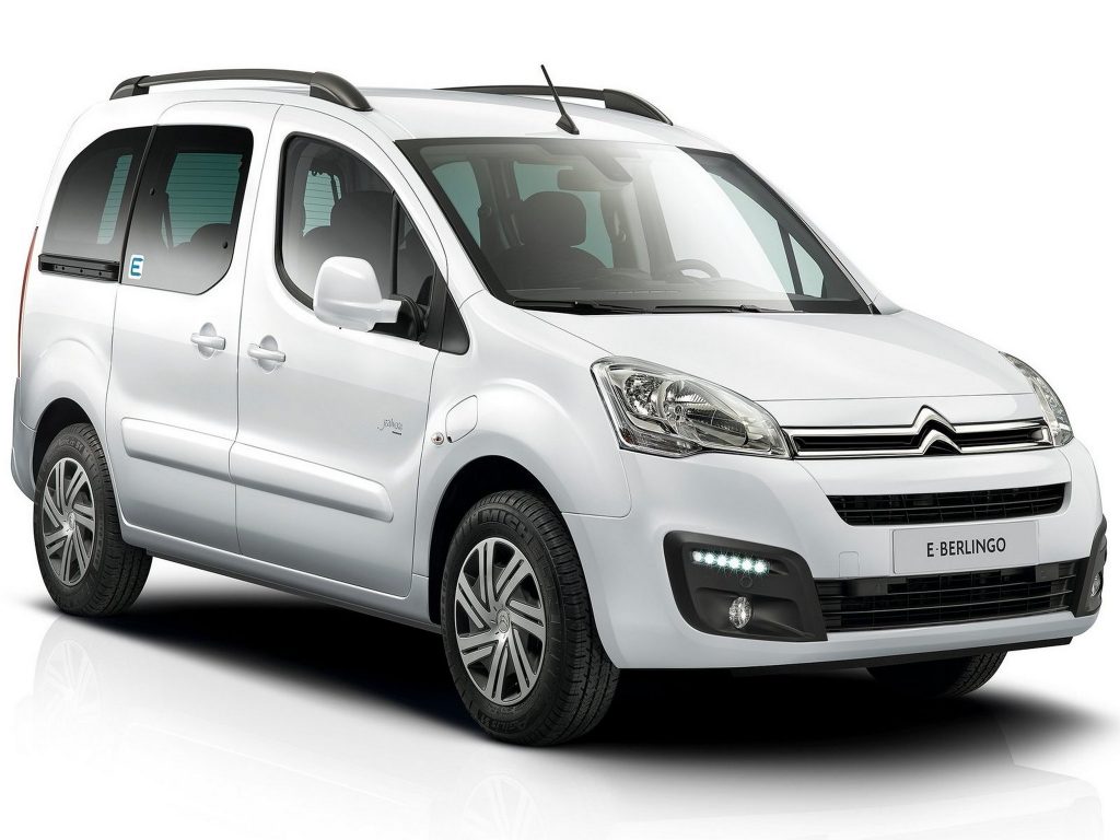 Citroen E-Berlingo Multispace 2017