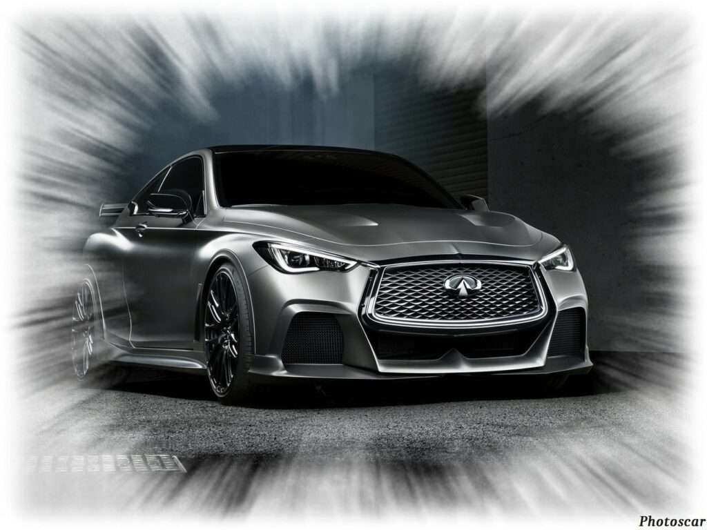 Infiniti Q60 Project Black S Concept 2017