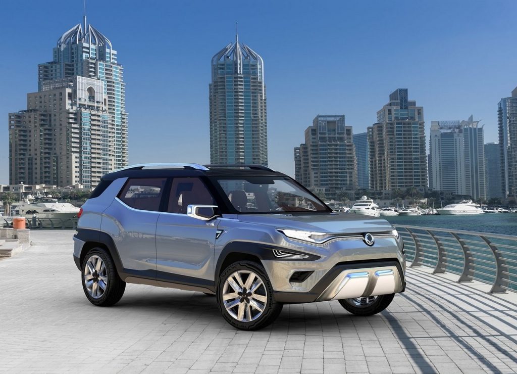 2017 SsangYong XAVL Concept