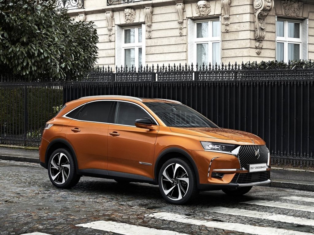 Citroen DS7 Crossback 2018