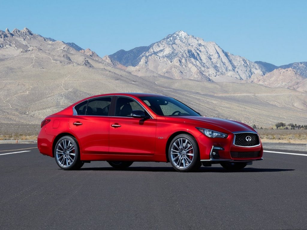 2018 Infiniti Q50