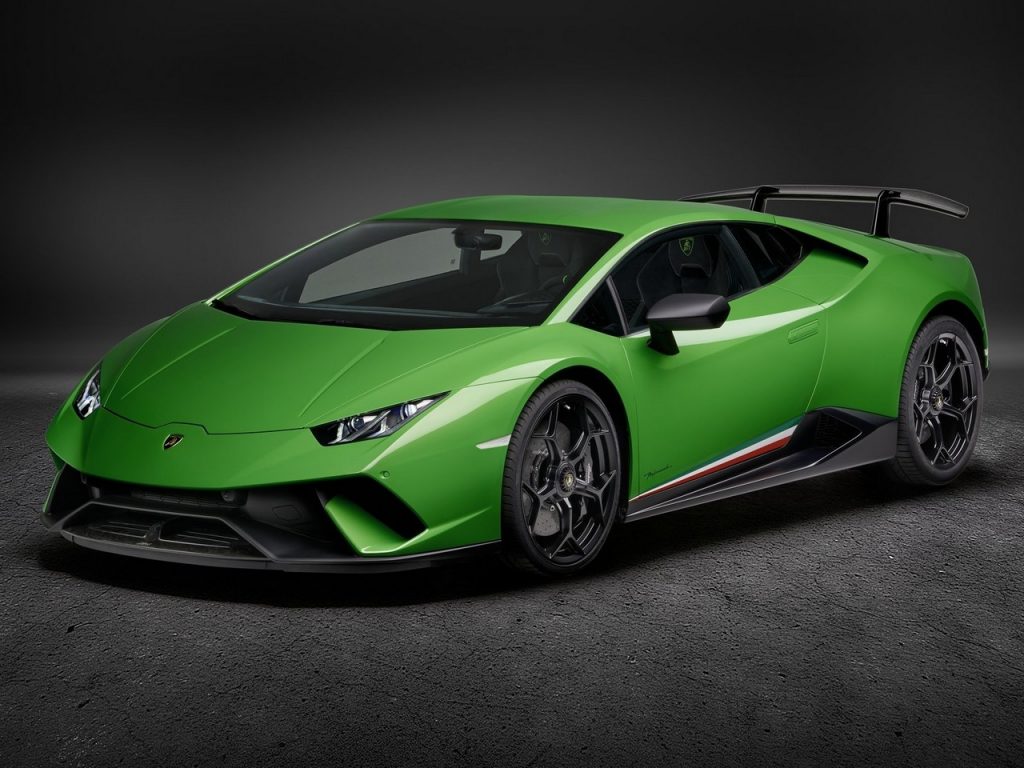 2018 Lamborghini Huracan Performante