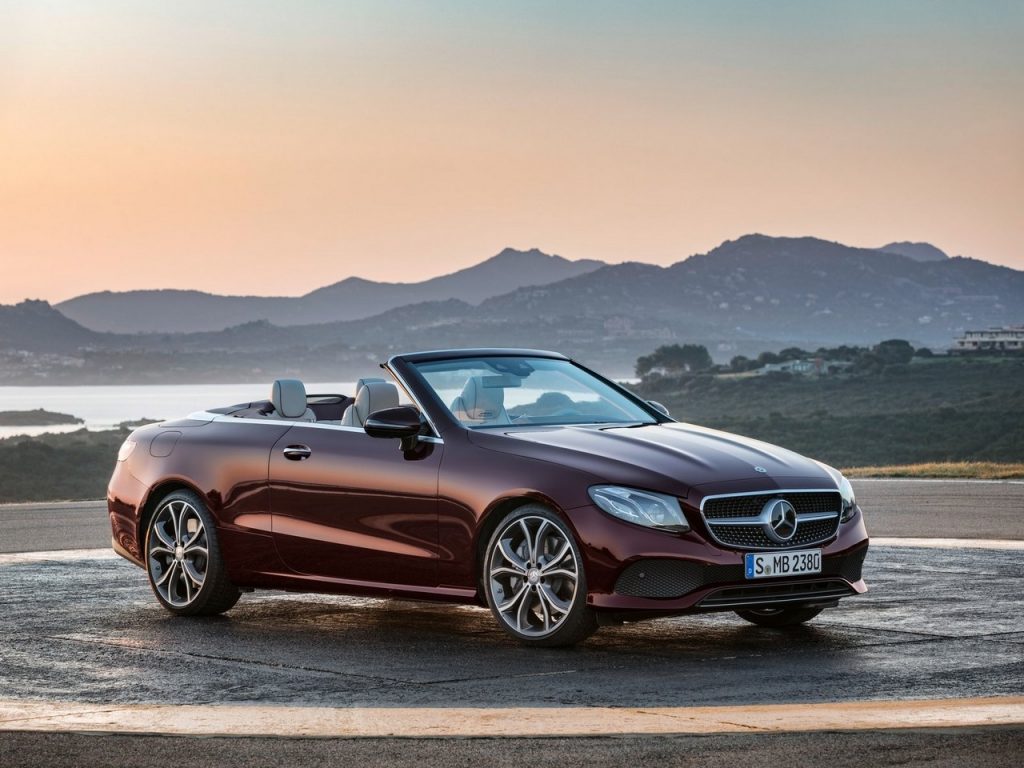 2018 Mercedes Benz Classe E Cabriolet