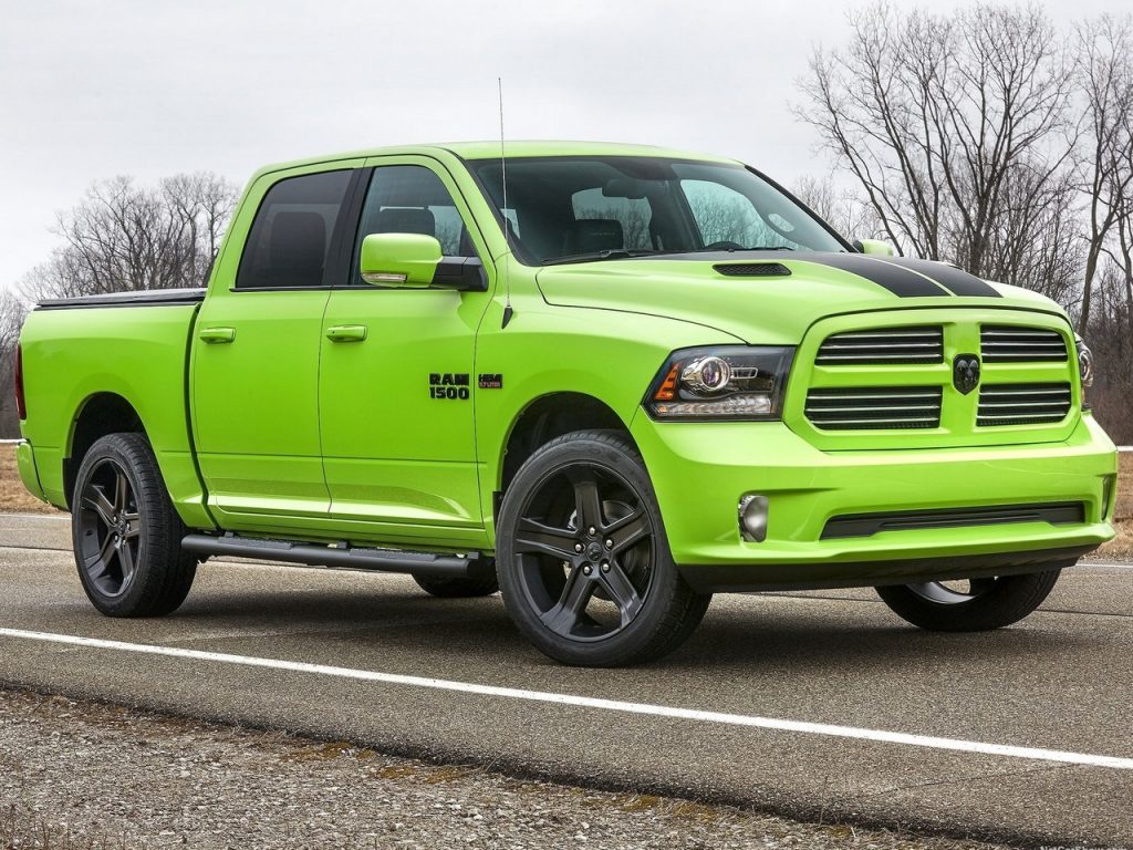 2017 Dodge Ram 1500 Sublime Sport