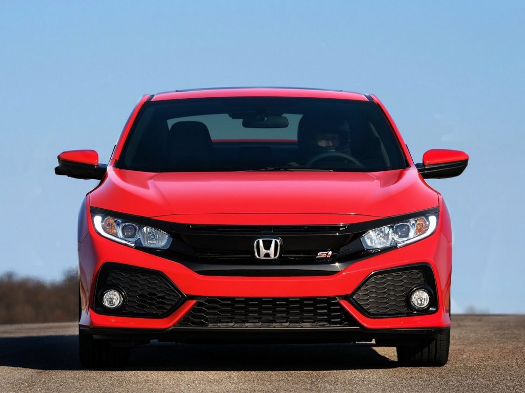 2017 Honda Civic Si Coupe