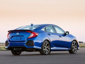 2017 Honda Civic Si Sedan