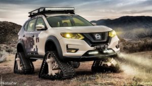 2017 Nissan Rogue Trail Warrior Project Concept