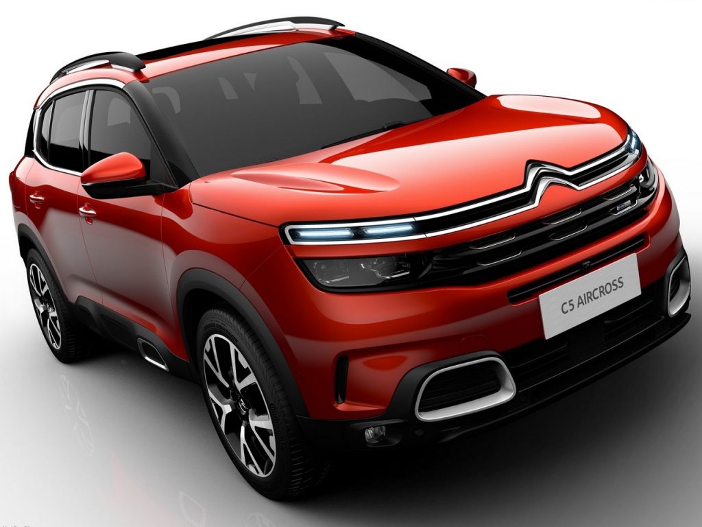 2018 Citroen C5 Aircross