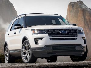 2018 Ford Explorer Sport